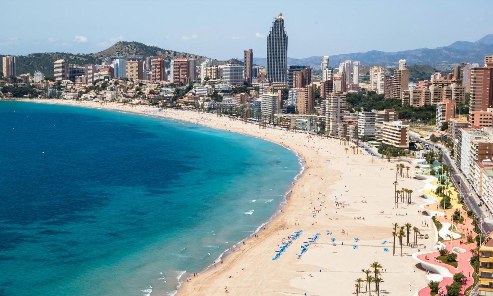 Carmen Apartments Benidorm Luaran gambar